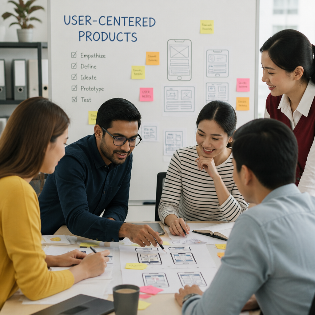 Deliver User-Centric Products